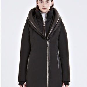 Rudsak MANILA Winter Down Jacket with Leather S/P